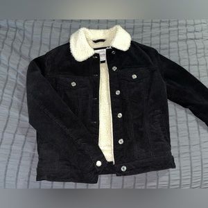 Bluenotes corduroy black jacket